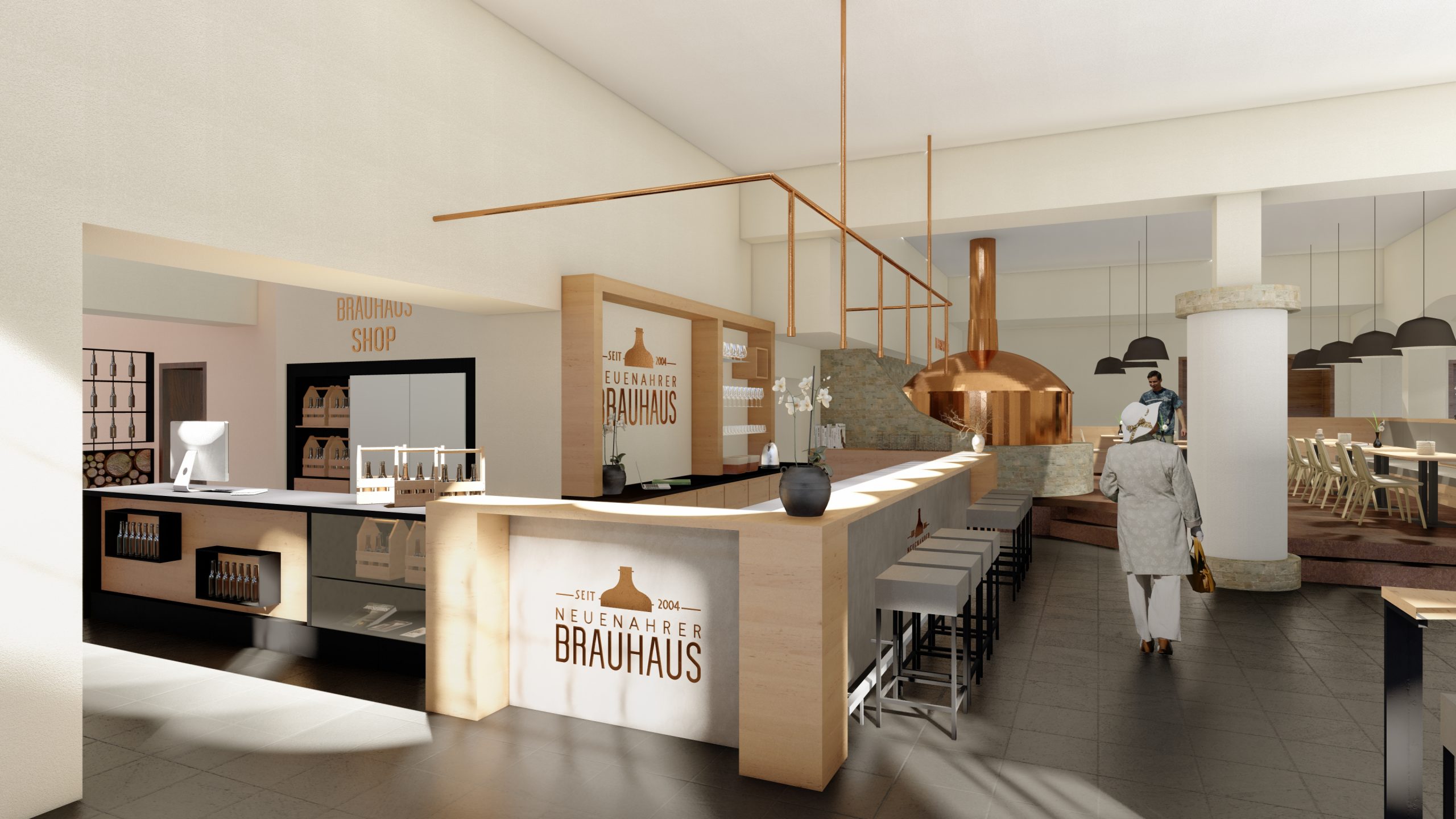 Brauhaus Innenarchitektur