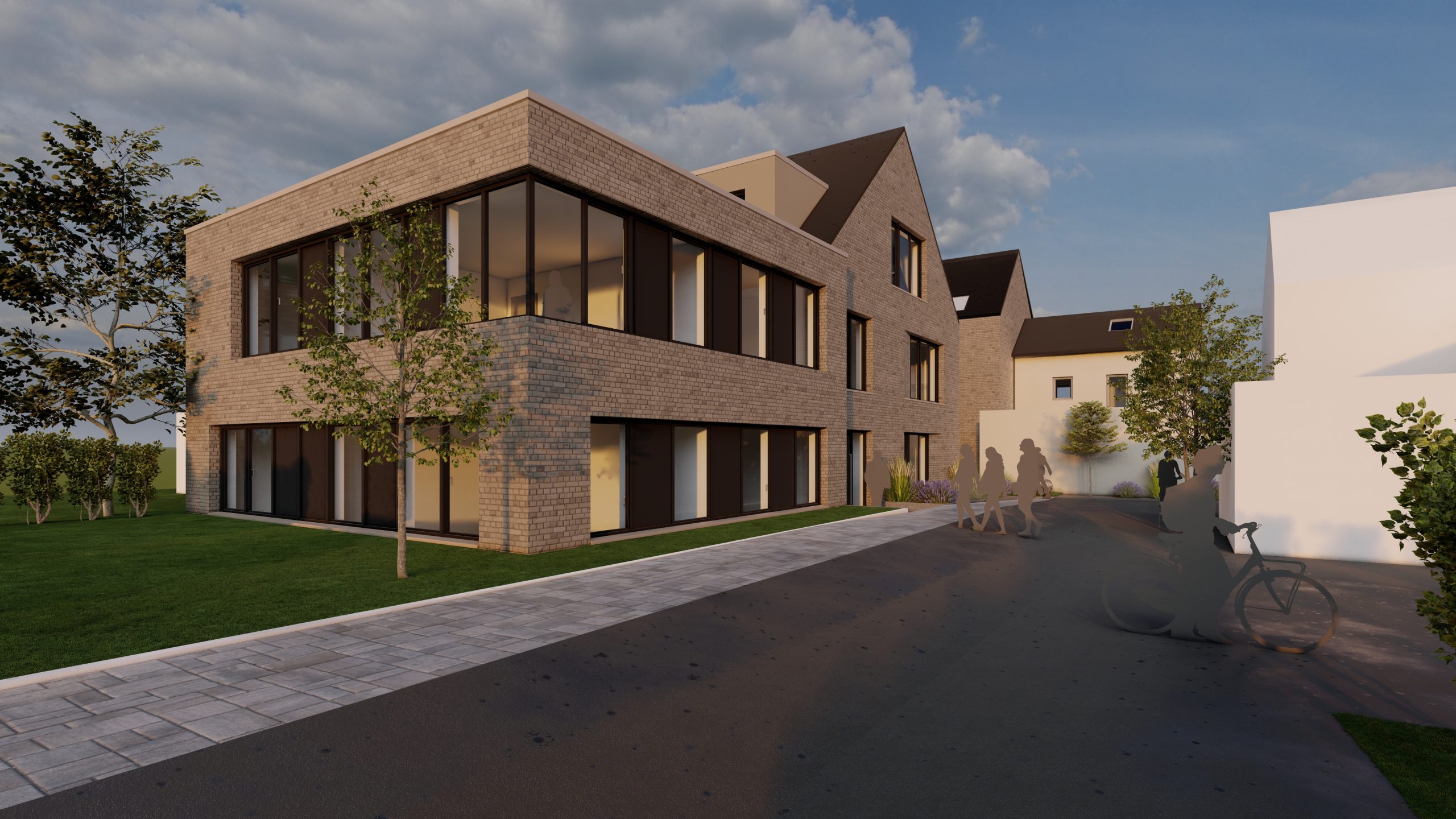 Neubau eines Bürogebäude