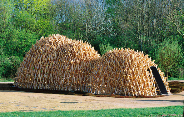 Echolot-Pavillon Bundesgartenschau
